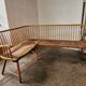 Arno Lambrecht corner bench 1960