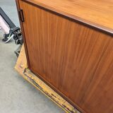 Desk and matching secretary Bent Silberg