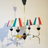 1950s rockabilly pendant light
