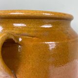 Old grease pot