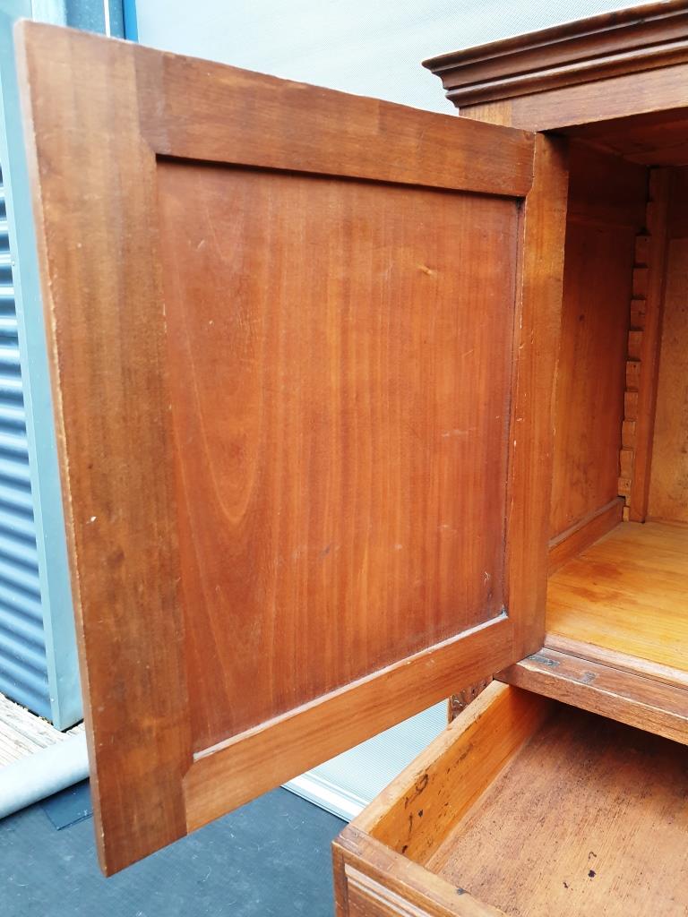 19th-century apothecary cabinet furniture
