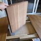 Table extensible Baumann en teck des années 60, (2 rallonges)