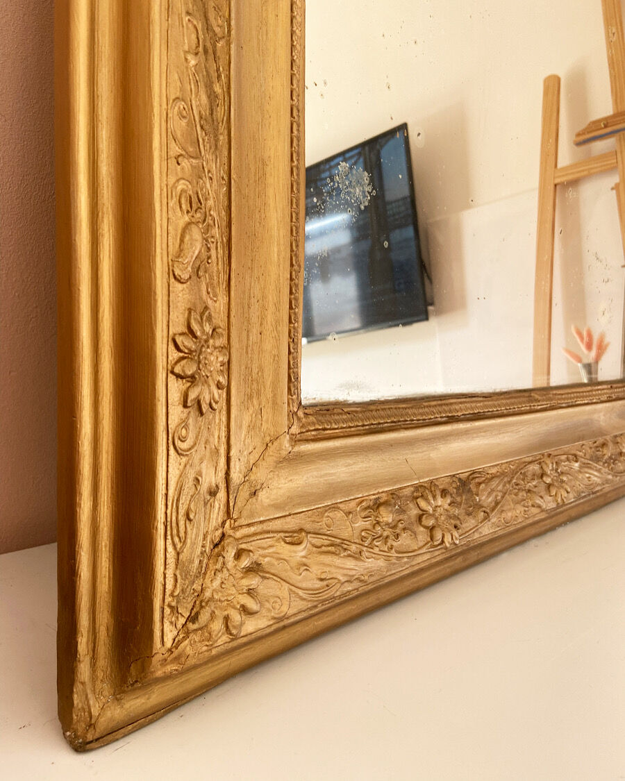 Mirror Louis Philippe XIXth