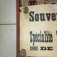 Lot de 4 affiches vinicole vintage