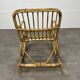 Rocking chair rotin enfant