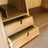 Danish design drop front secretary desk by Arne Wahl Iversen