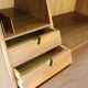 Danish design drop front secretary desk by Arne Wahl Iversen