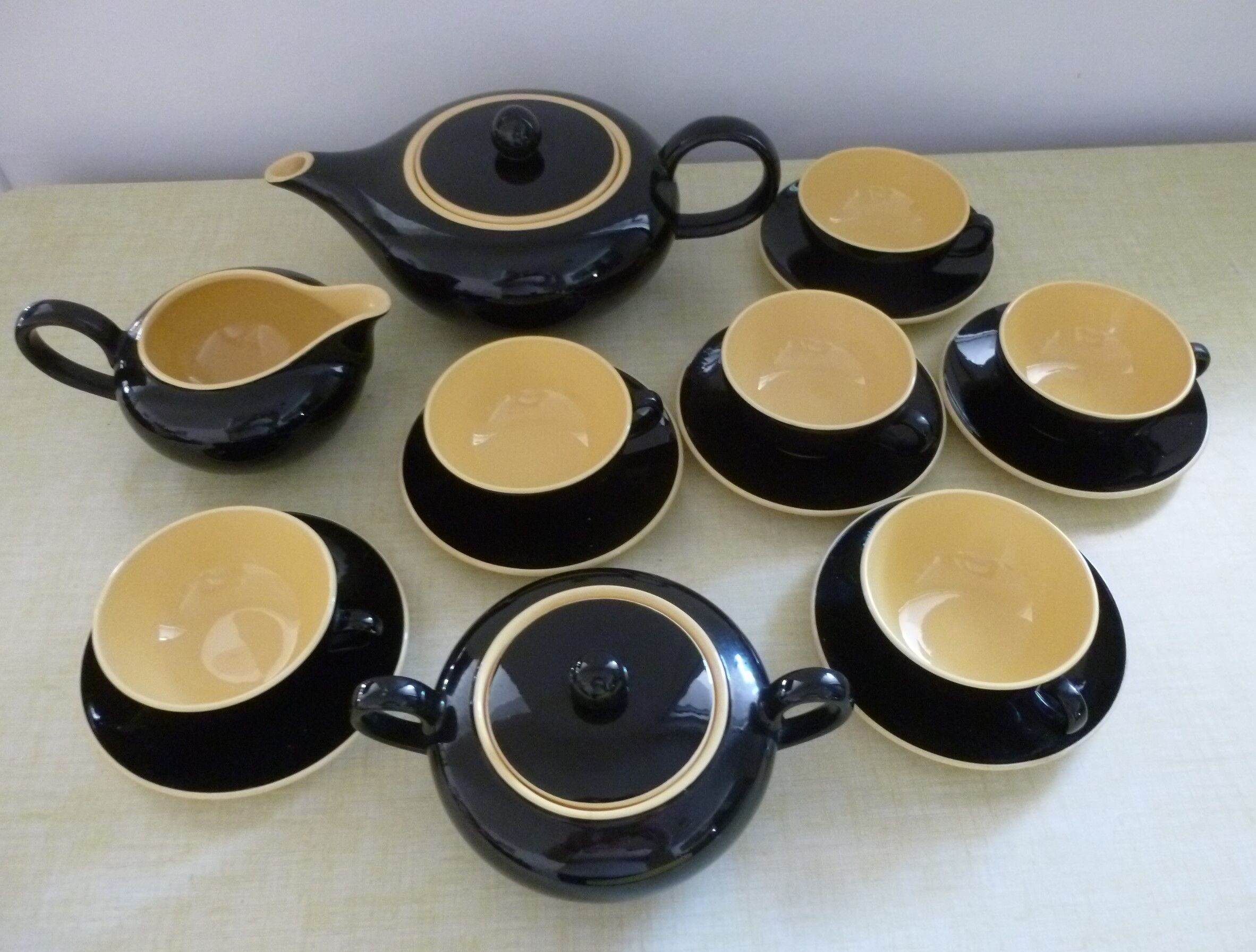 Villeroy & Boch Biarritz, vintage tea set