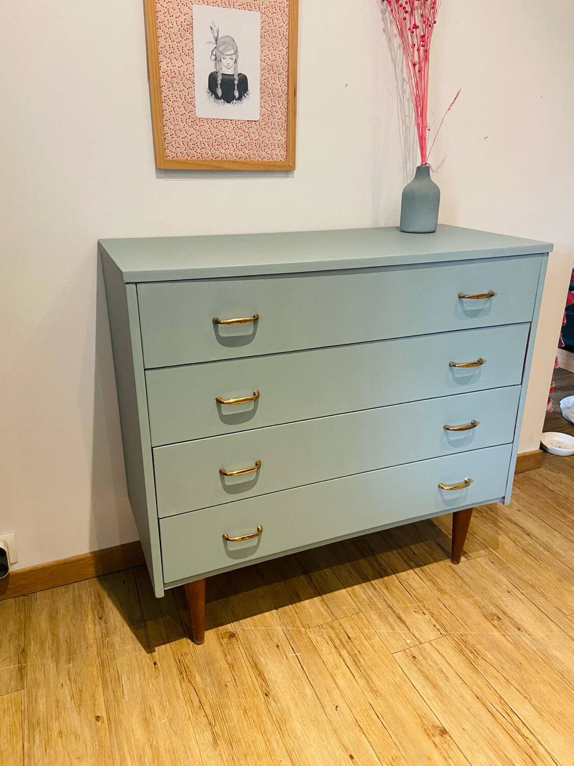 Commode vintage