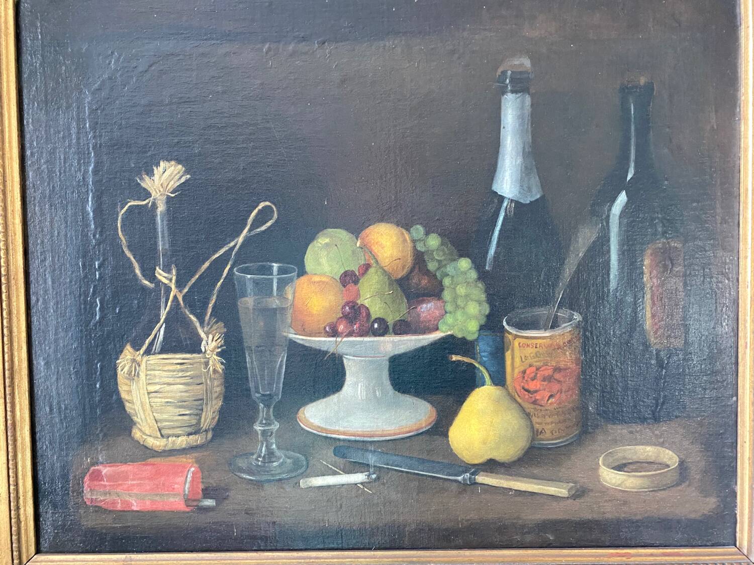 Nature morte ancienne école espagnole