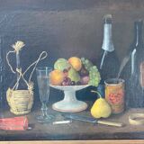 Nature morte ancienne école espagnole