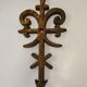 Cast iron anchor