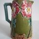 Art Nouveau slip pitcher Gustave de Bruyn 1900