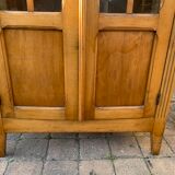 Glass-glazed Parisian wardrobe