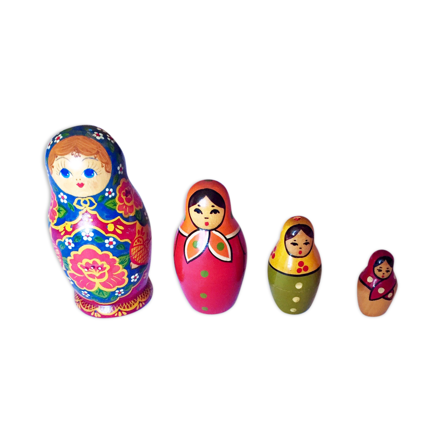 Russian matriochkas dolls