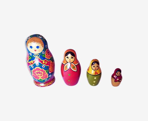 Poupées russes matriochkas