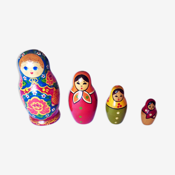 Russian matriochkas dolls