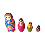 Russian matriochkas dolls