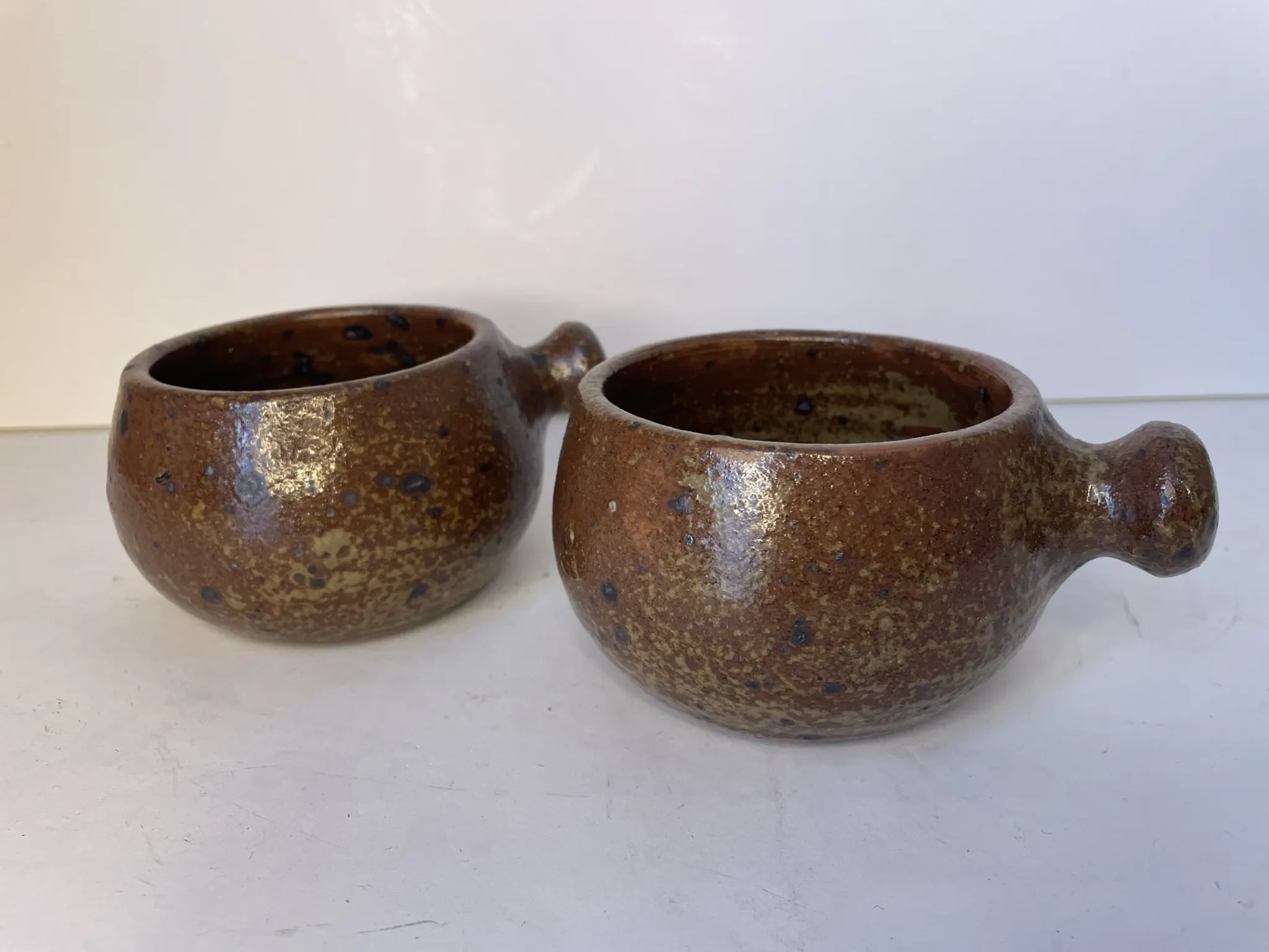 Pyrite stone bowls in
