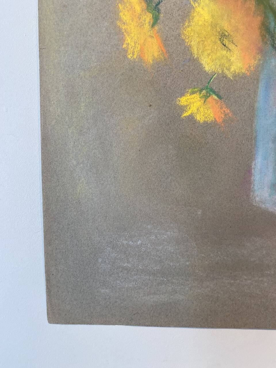 Nature morte aux soucis par Salomon de 1979