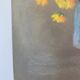 Nature morte aux soucis par Salomon de 1979