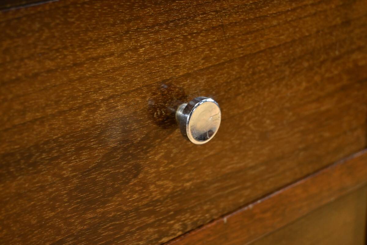 Modular Mahogany Furniture, Maison Martin Dupuis – 1970