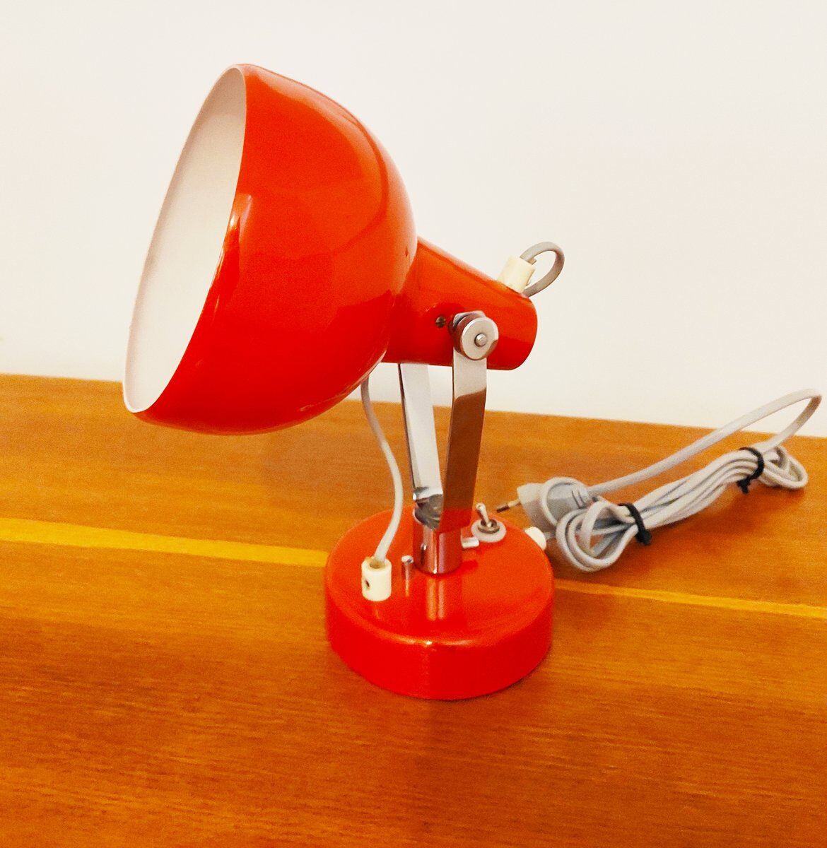 Desk Lamp by I. Jakeš, Czechoslovakia, 1960s From Napako