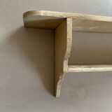 Antique wall shelf