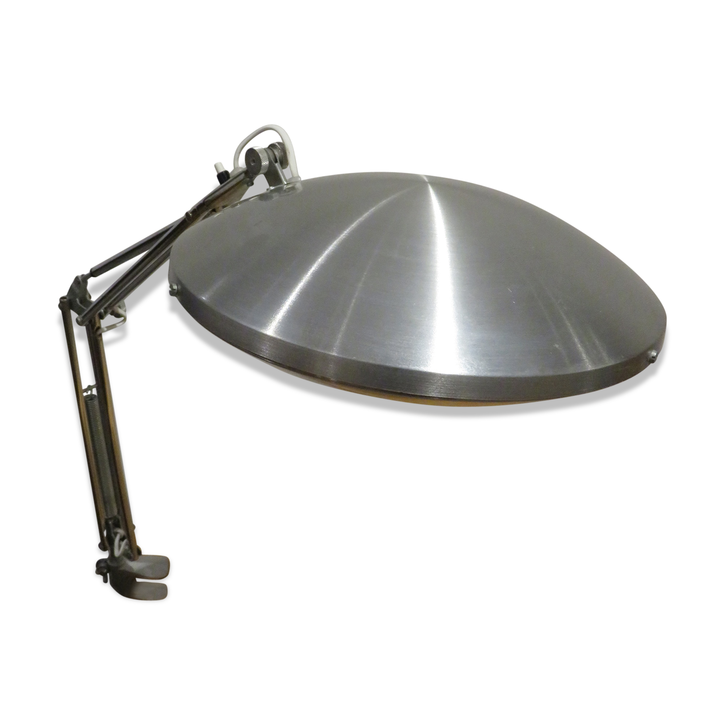 Lampe articulée Spoutink argent