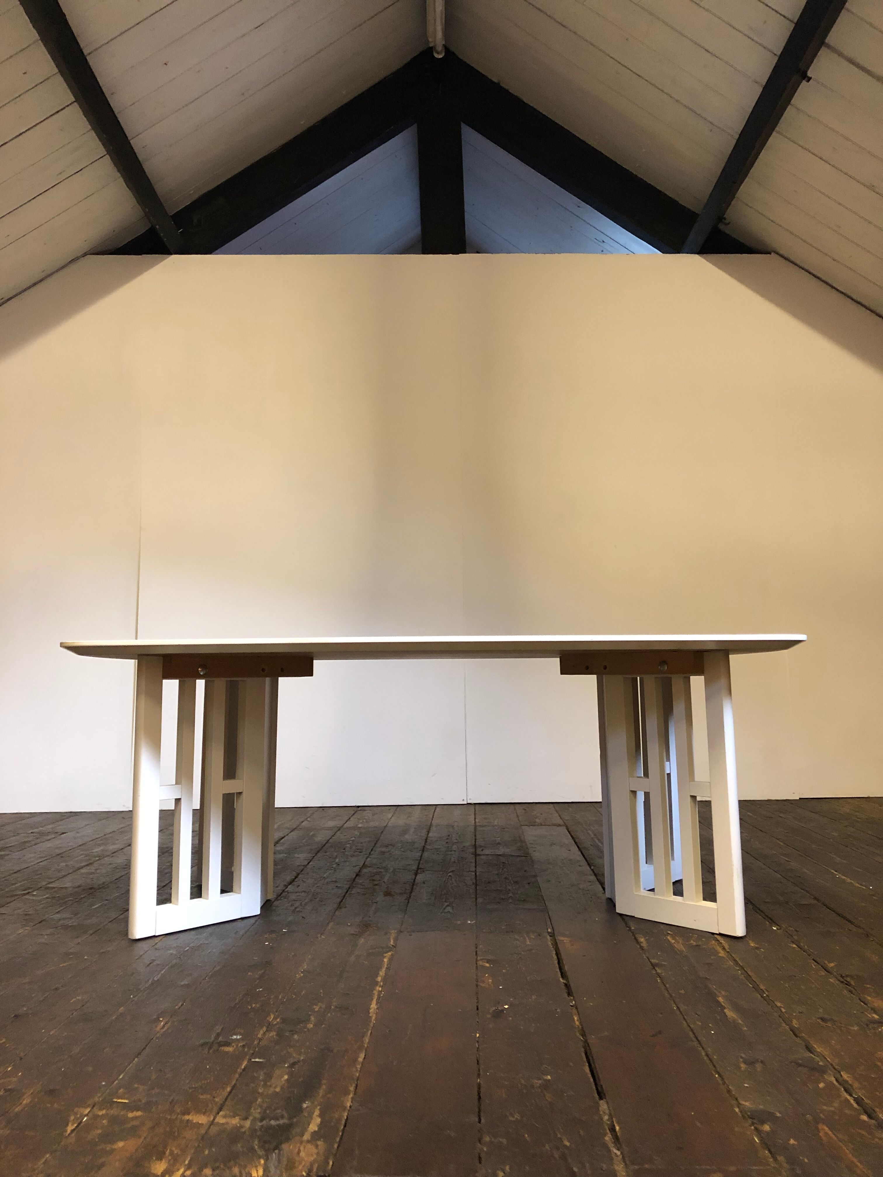 Coffee table white 70