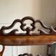 Napoleon III mahogany shelf