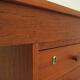 Teak desk, Danish design, 1970s, made in Denmark
