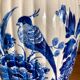 Vase with lid Delf