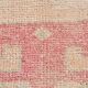 3x10 Soft Pink Turkish Vintage Runner Rug, 97x324Cm
