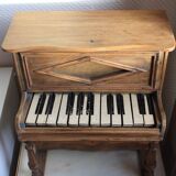 Former piano wood carved