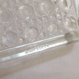 Glass canning ashtray 1970'