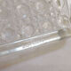 Glass canning ashtray 1970'