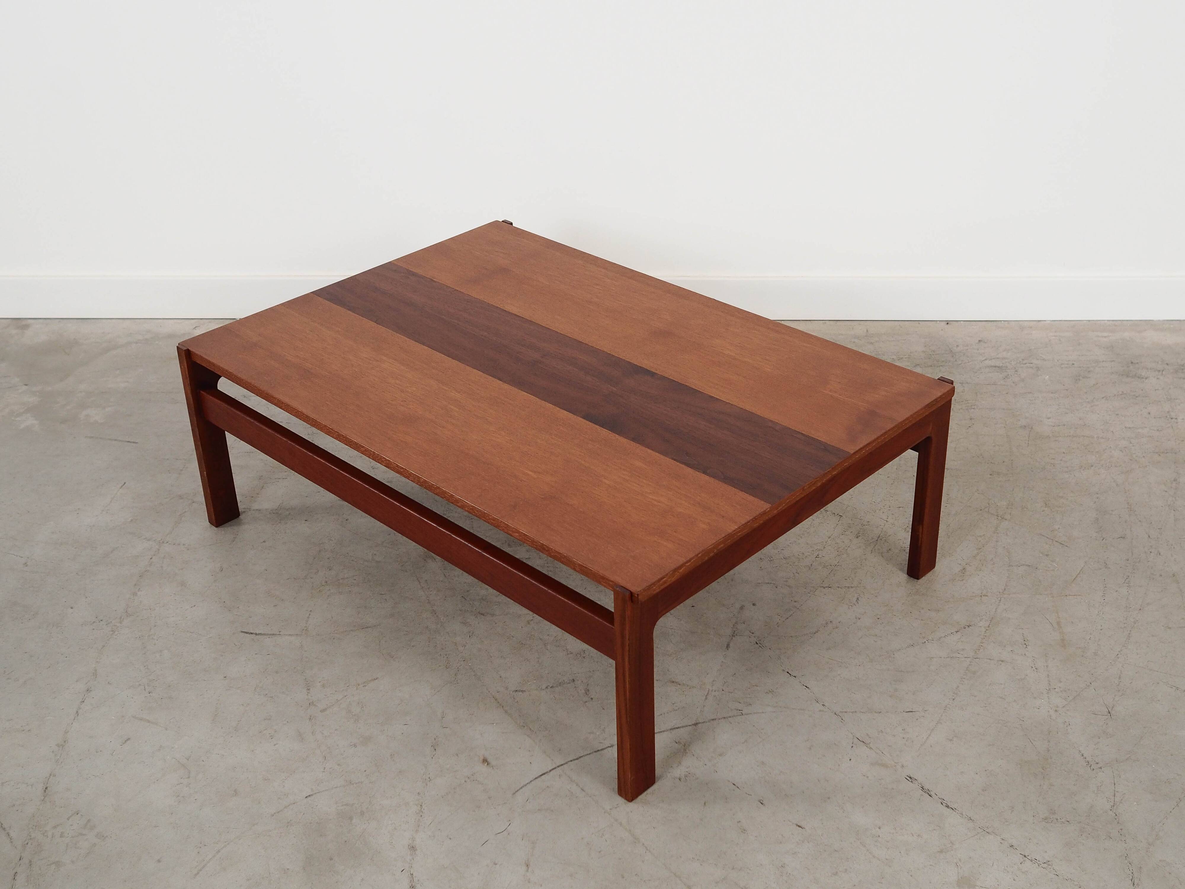 Coffee table, Danish design, 1970s, made in Denmark