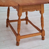 60s, coffee table, Danish design, Henning Kjærnulf style, oak, original very good condition