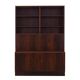 Rosewood bookcase, Danish design, 1970s, designer: Carlo Jensen, production