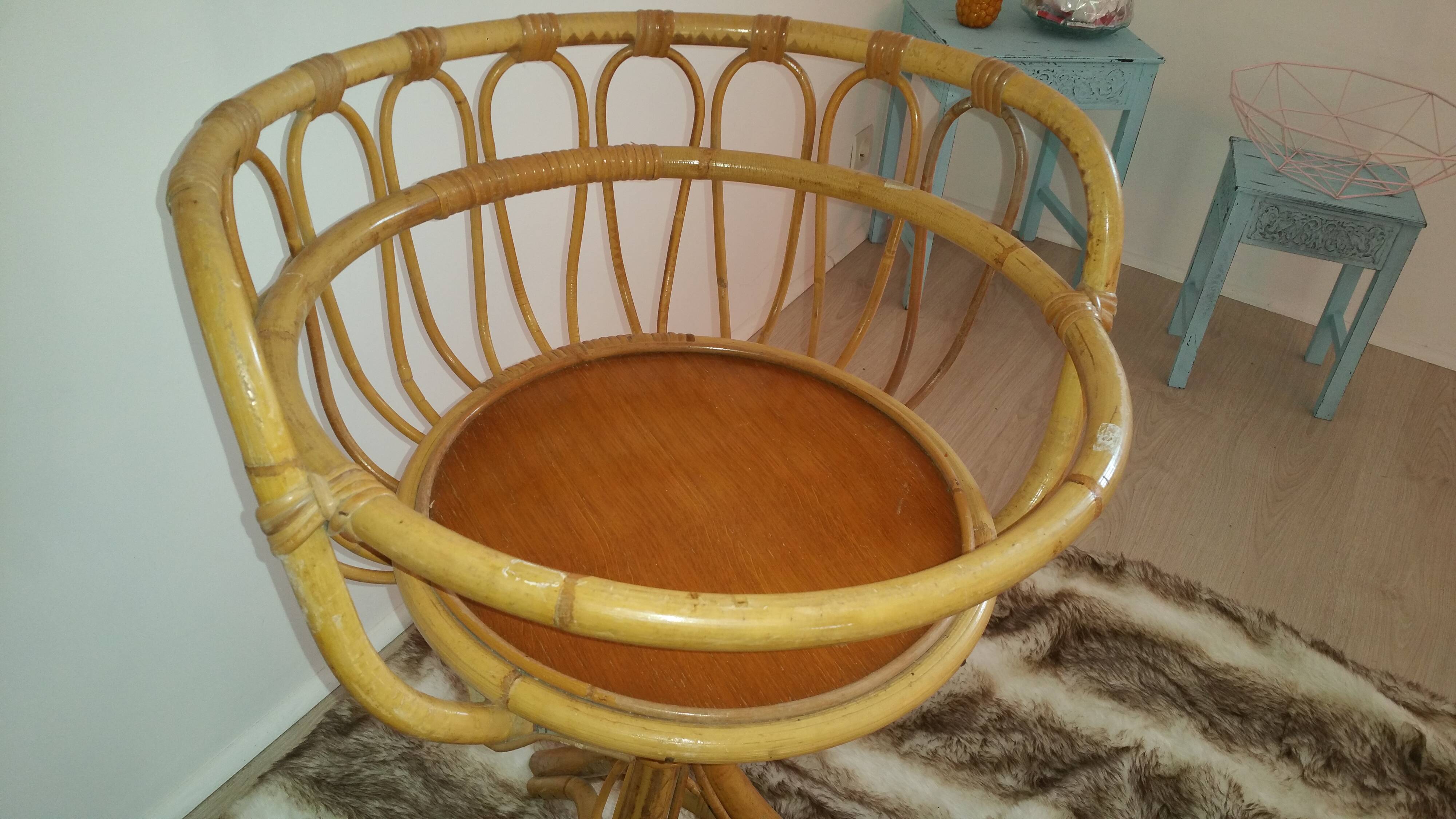 Rattan chair