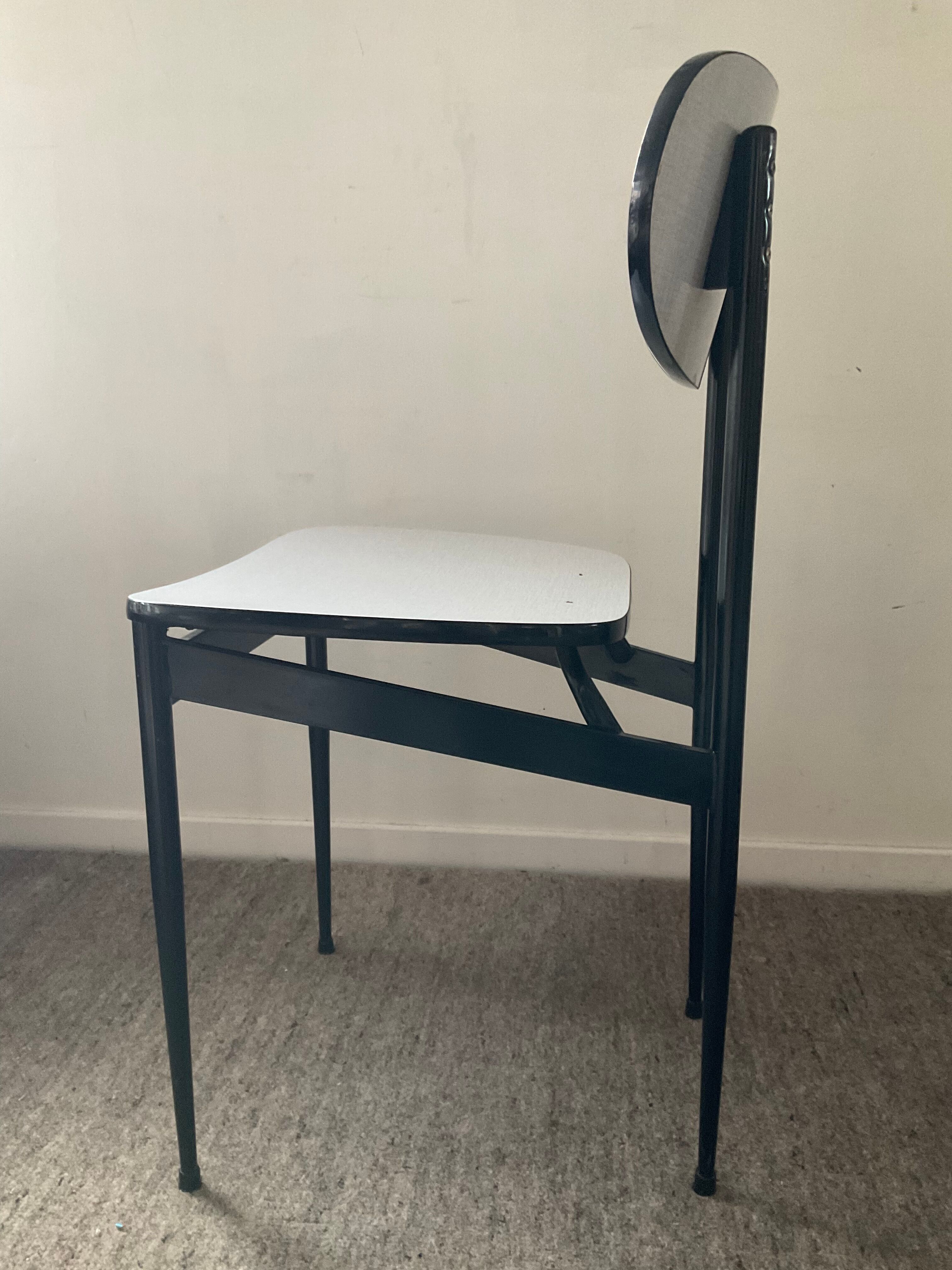 Formica chair from the 50s-60s