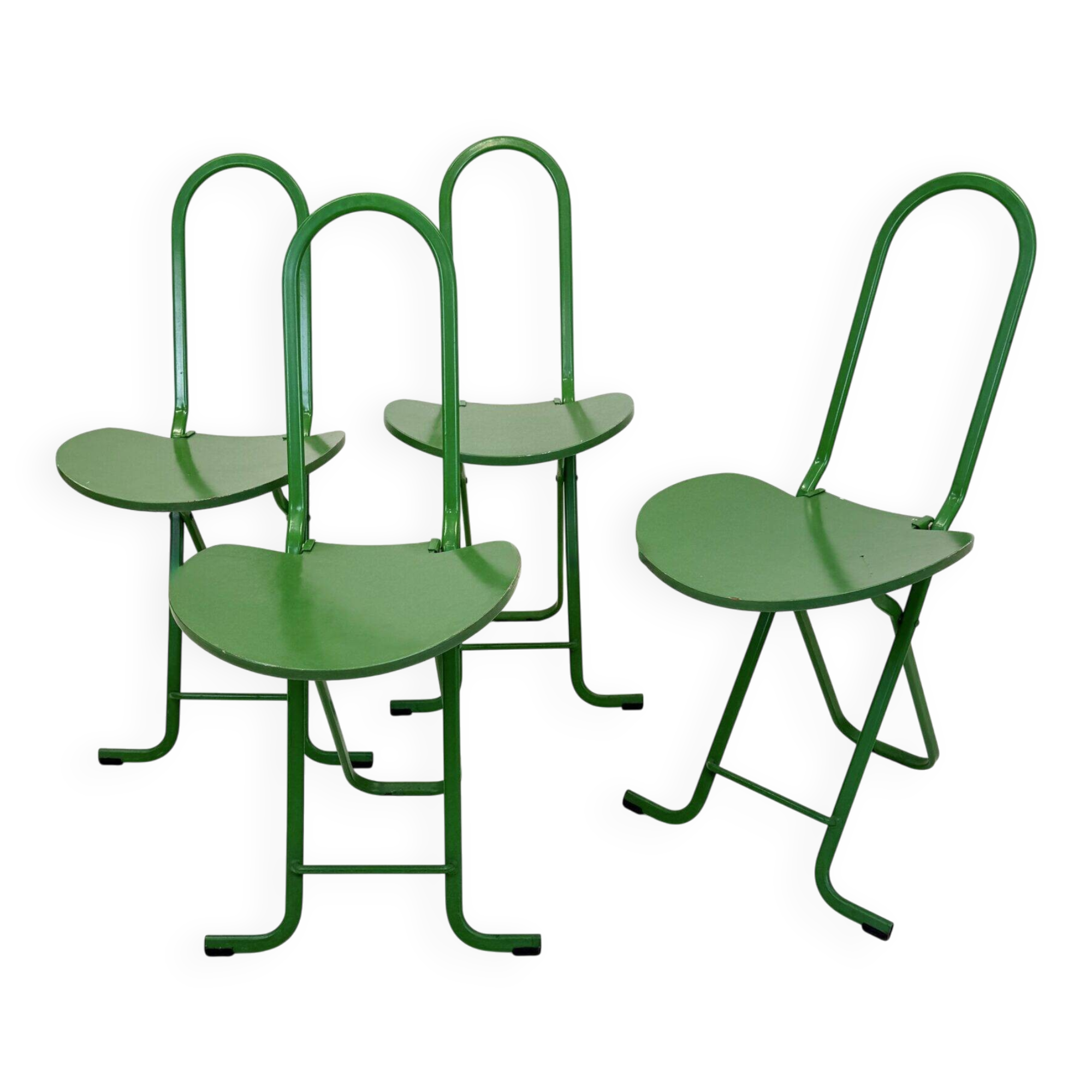 Set of 4 "Dafne" chairs by Gastone Rinaldi, 1970s