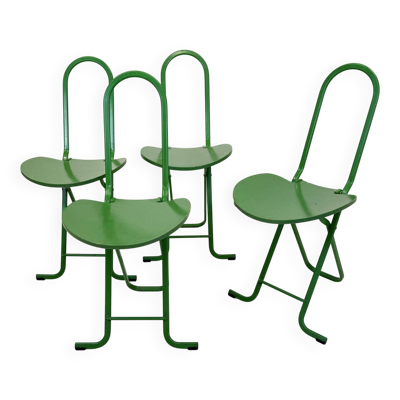 Set de 4 chaises « Dafne » par Gastone Rinaldi, 1970s