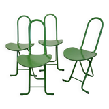 Set of 4 "Dafne" chairs by Gastone Rinaldi, 1970s