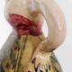 Old terracotta candle holder Germany