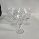 12 Saint Louis crystal glasses, Camargue model, circa 1970.