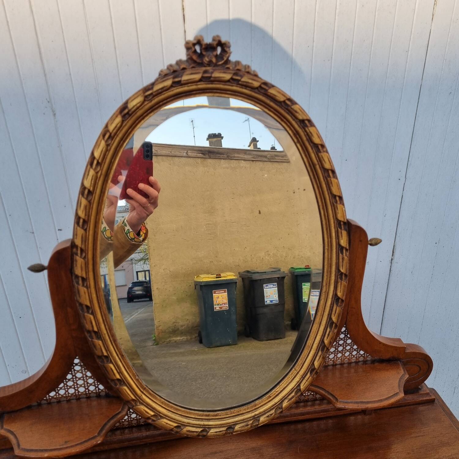 Louis XVI dressing table desk