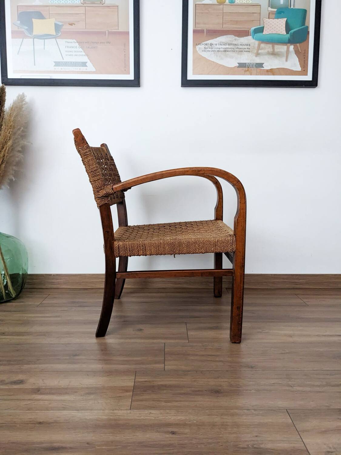 Bauhaus armchair by Vroom & Dreesman