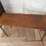 Table desk double school desk 1960